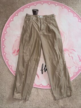 TNA Surplus Pleated Trouser Khaki